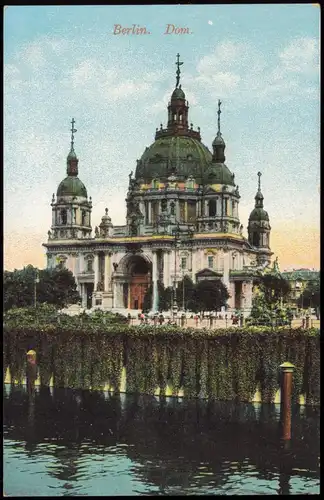 Ansichtskarte Mitte-Berlin Berliner Dom 1915