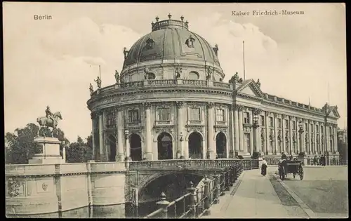 Ansichtskarte Berlin Kaiser-Friedrich-Museum 1909