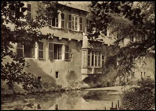 Dinklage Benediktinerinnenpriorat St. Scholastika Burg  Kr. Vechta i. O. 1960