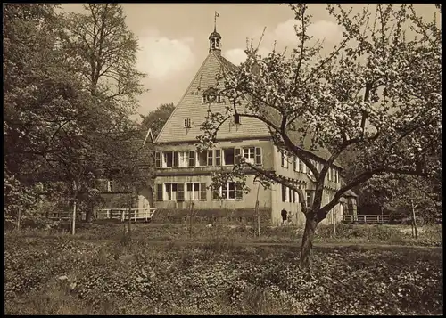 Dinklage Benediktinerinnenpriorat St. Scholastika Burg Dinklage 1960