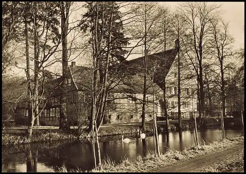 Ansichtskarte Dinklage Benediktinerinnenpriorat St. Scholastika 1960