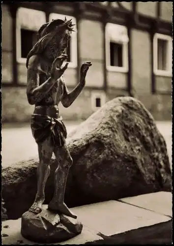 Dinklage Schmerzensmann in der Kreuzkapelle Benediktinerinnenpriorat  1960