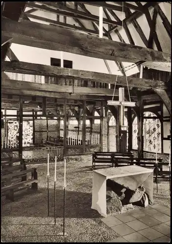 Dinklage Klosterkirche Benediktinerinnenpriorat St. Scholastika 1960