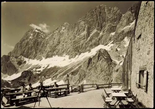 Ansichtskarte Dachstein Dachstein-Südwandhütte 1969