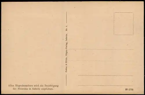 .Mecklenburg-Vorpommern Insel Rügen Hertha See b. Stubbenkammer 1920