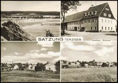 Satzung am Hirtstein-Marienberg im Erzgebirge DDR    Ferienheim Sonnenhof 1983