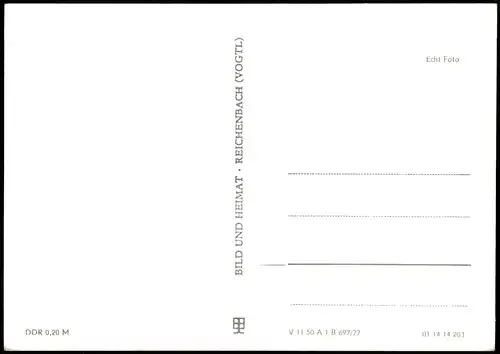 Ansichtskarte Jocketa-Pöhl DDR Mehrbildkarte TRIEBTAL bei JOCKETA 1977