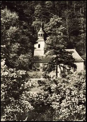 Ansichtskarte Oybin Bergkirche zur DDR-Zeit 1970