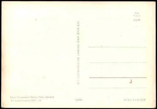 .Mecklenburg-Vorpommern Halbinsel Darß div. Ansichten (DDR-Mehrbildkarte) 1962