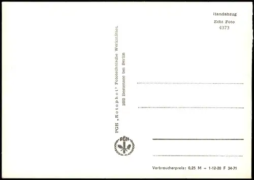 Ansichtskarte Klausdorf DDR-Zweibildkarte (Urlaubsansichten) 1971