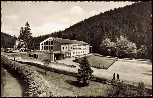 Wildemann (Innerstetal) Kurhaus Klimat. Höhenluftkurort Oberharz 1960