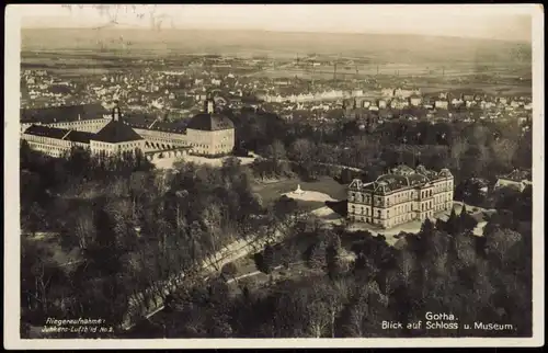 Ansichtskarte Gotha Luftbild 1931
