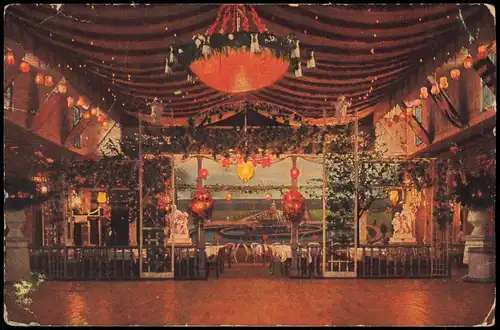 Wahren-Leipzig PARK MEUSDORF GROSSER FESTSAAL Leipziger Lunapark 1916