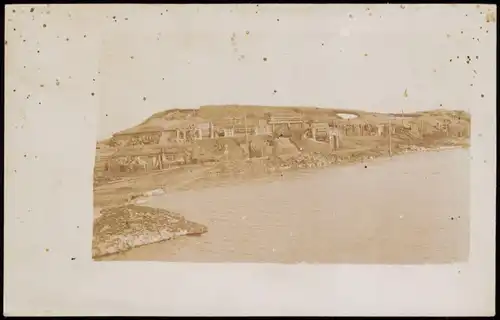 Ansichtskarte  Militär 1.WK Erster Weltkrieg Unterstände Tafelberg 1917