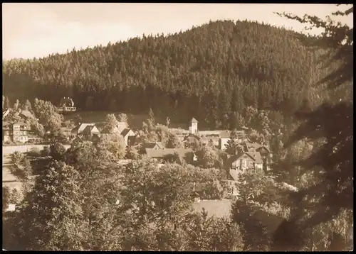 Bärenfels Erzgebirge Altenberg  Spitzberg zur DDR-Zeit 1960