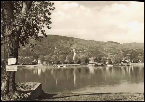 Wischegrad Višegrad (Вишегрaд)  An der Donau bei Visegrád / Ungarische VR 1975