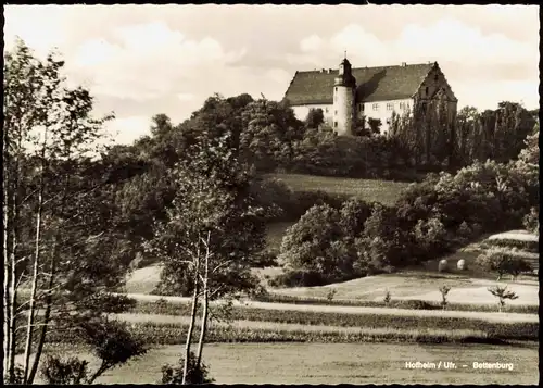 Ansichtskarte Hofheim Hofheim Ufr. Bettenburg 1960