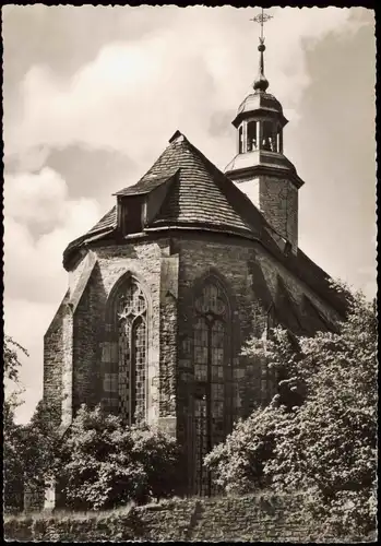 Ansichtskarte Höxter (Weser) Marienkirche (Außenansicht Kirche) 1960