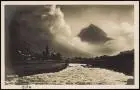 Ansichtskarte Galtür Stadt Wolken Stimmungsbild 1932