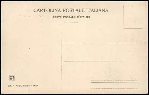 Cartoline Brindisi Panorama del Porto 1927