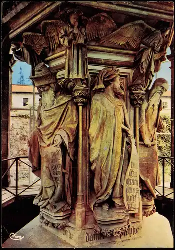 Dijon (Dision) Dijon Ortsansicht, La Chartreuse de Champmol 1965