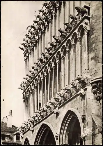 Dijon (Dision) Dijon Ortsansicht Notre-Dame Kirchen-Ansicht 1958