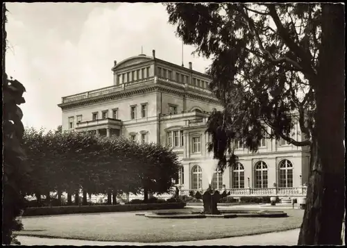 Ansichtskarte Bredeney-Essen (Ruhr) Villa Hügel (Außenansicht) 1960