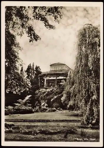 Ansichtskarte Bredeney-Essen (Ruhr) Villa Hügel 1950