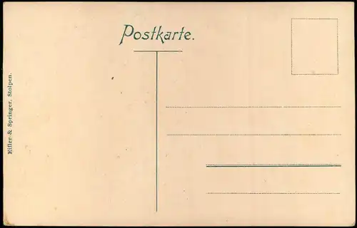 Ansichtskarte Stolpen 3 Bild Burg Kirche Stadt 1913