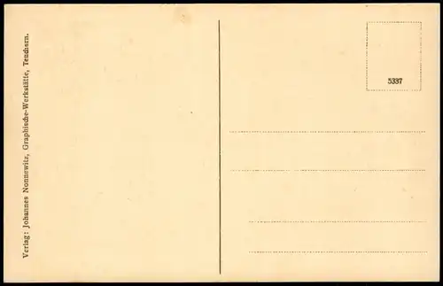 Ansichtskarte Saalfeld (Saale) Der hohe Schwarm. 1922