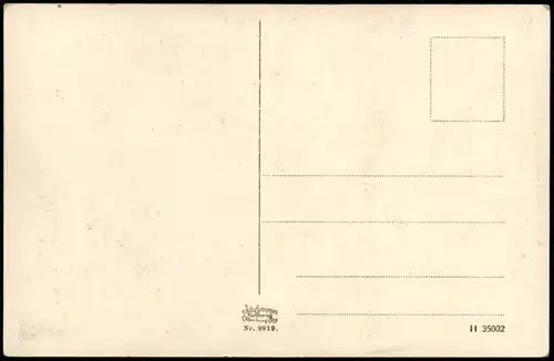 Henkenhagen Ustronie Morskie Der Mond bricht sich Bahn. Pommern 1919