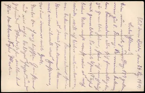 Postkaart Waregem Statiestraat - Rue de la Station 1917