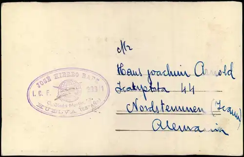 Postales Huelva Puerto - Hafen 1934