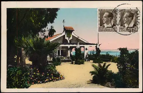 Postales Huelva Punta del Sebó 1935