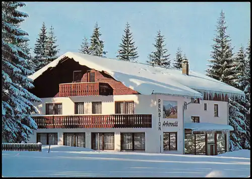 Bayerisch Eisenstein Pension ARBERWALD Fam. Seitz Brennes 7 1978