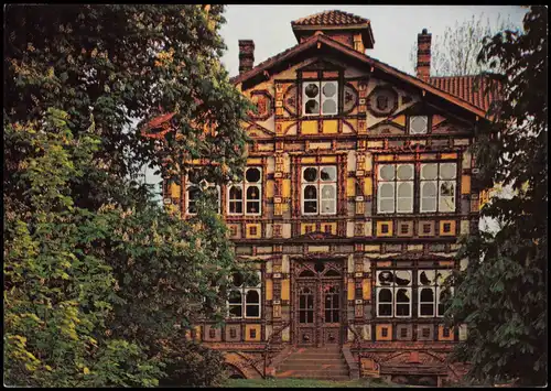 Ansichtskarte Lemgo Junker Haus (Gebäude-Außenansicht) 1970