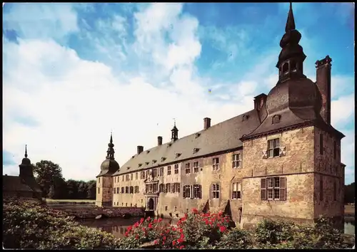 Ansichtskarte Dorsten Schloss Lembeck (Castle Building) 1980