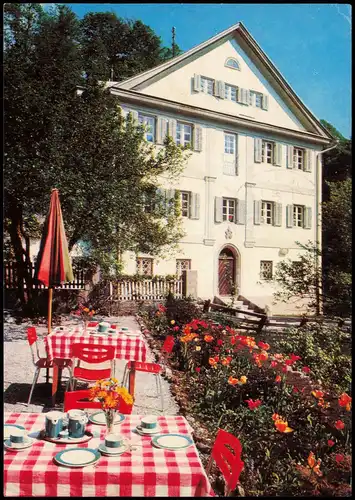 Ansichtskarte Berchtesgaden Schloss Fürstenstein Fürstensteinweg 14 1988