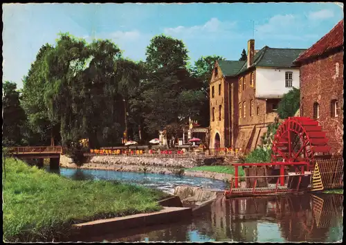 Brüggen (Niederrhein)   Schwalm Restaurant Café Klosterstraße 1989