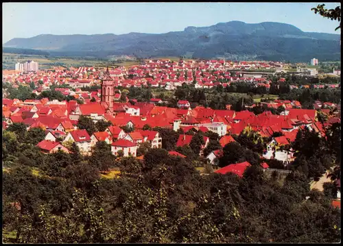 Ansichtskarte Balingen Panorama-Ansicht 1980