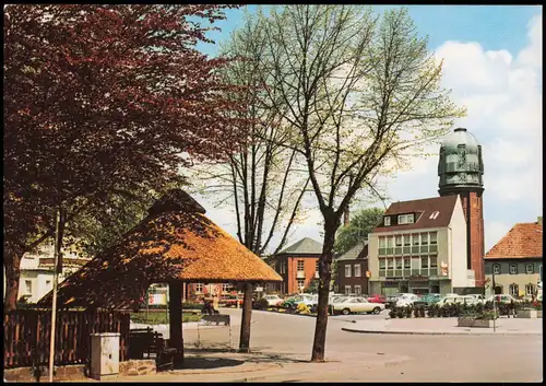 Ansichtskarte Bardenberg Ortsansicht und "Der Pilz" 1970