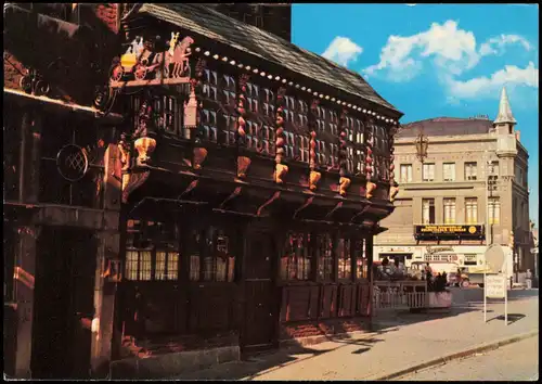 Ansichtskarte Aachen Restaurant Postwagen 1970