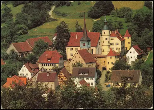 Ansichtskarte Braunsbach Schloßansicht BRAUNSBACH a.Kocher 1970