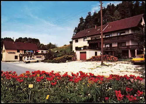 Lehendorf Peterhof Landgasthof Pension Kegelbahn Fam. Donhauser 1975