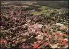 Lengerich (Westfalen) Luftbild Gesamtansicht vom Flugzeug aus 1980