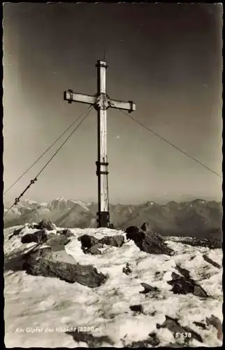 Ansichtskarte .Tirol Österreich Tirol Am Gipfel des Habicht (3280 m) 1950