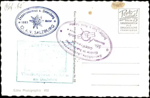 Ansichtskarte Salzburg Untersberg Umland-Ansichten (Mehrbildkarte) 1960