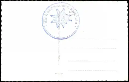 .Tirol Österreich Tirol RUDERHOFSPITZE östliche SEESPITZE 1960