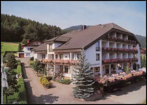 Huzenbach-Baiersbronn Pfeifle's Höhenhotel Hotel Außenansicht 1980