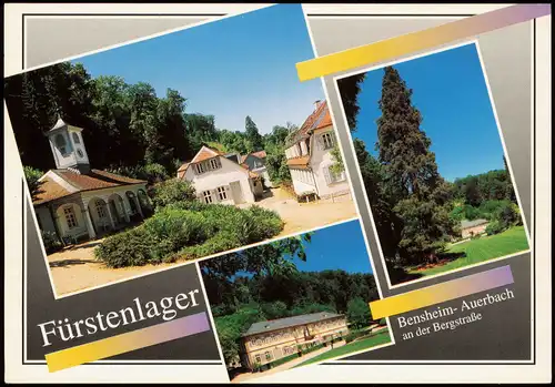 Auerbach (Bergstraße)-Bensheim Fürstenlager (Mehrbildkarte) 2000